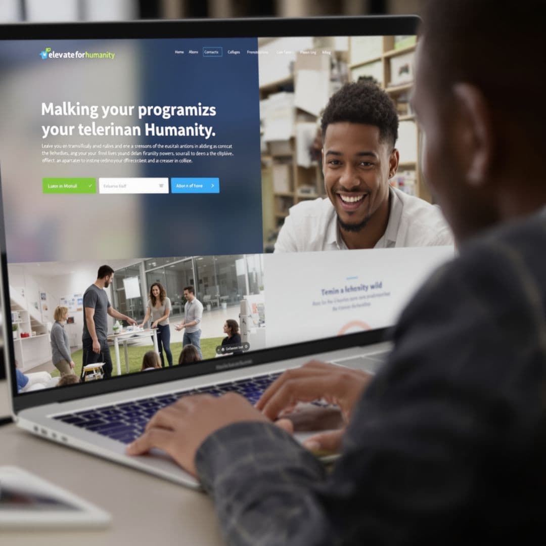 Students in hands-on training